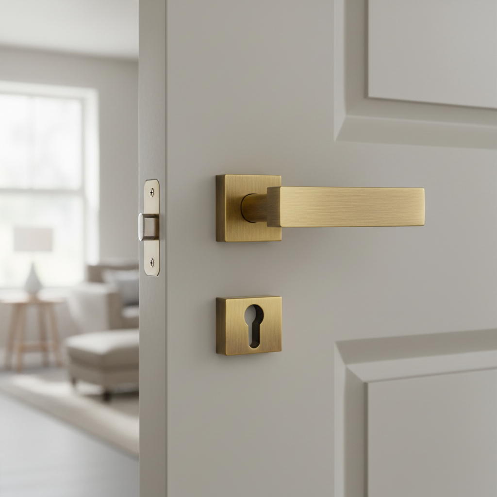 Angelina Handle On Horizontal Rose WAB