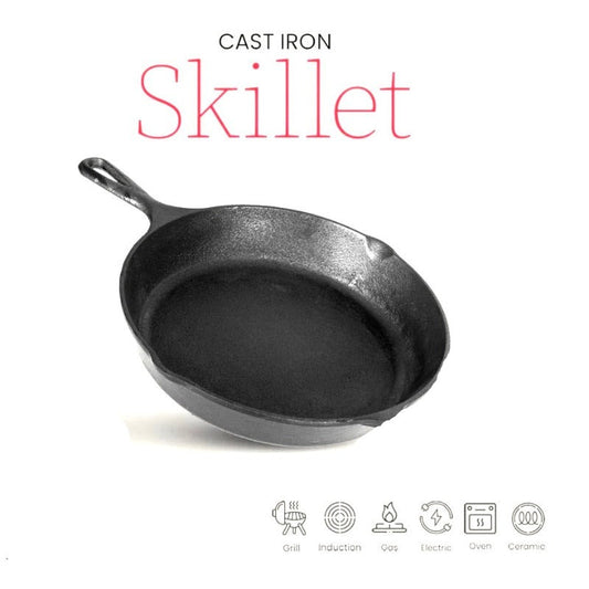 Cast Iron Skillet 25cm