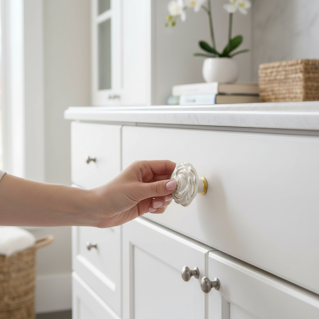 Furniture Knob Ceramic