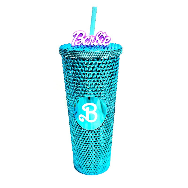 Barbie Sipper Tumbler Turquoise by JB Saeed Studio Buy Drinking