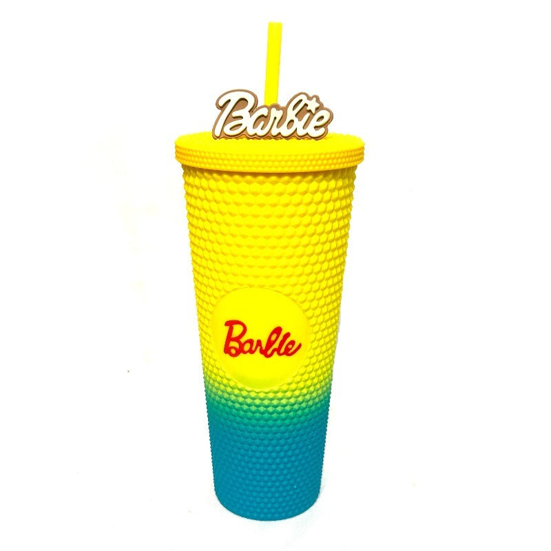 Barbie Sipper Tumbler Yellow by JB Saeed Studio Buy Drinking Tumblers