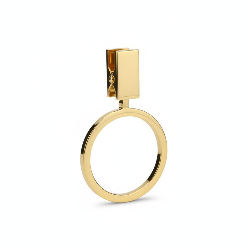 Furniture Handle Gold 72mm