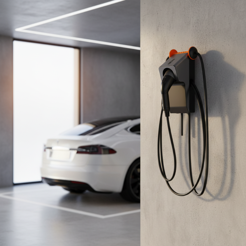 GK E18 7.36KW EV Charger