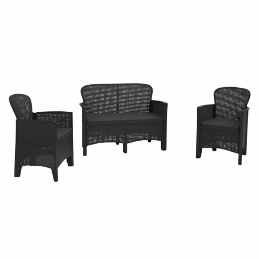 Garden Furniture Set Jungle Set of 3pcs