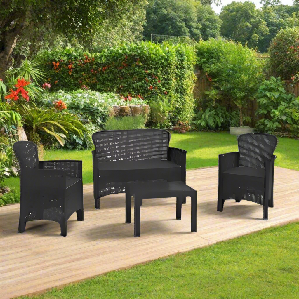 Garden Furniture Set Jungle Set of 4pcs