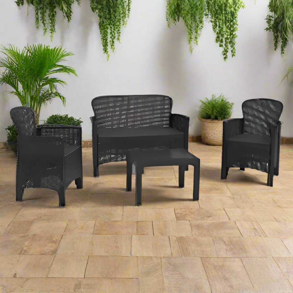 Garden Furniture Set Jungle Set of 4pcs
