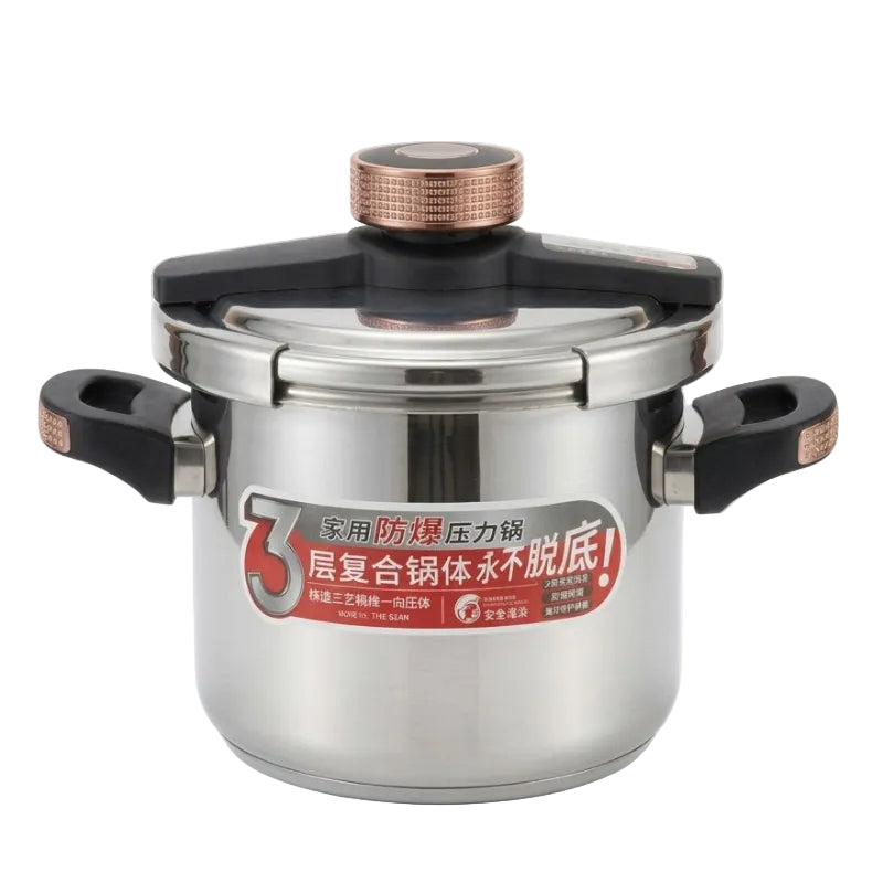 Stainless Steel Pressure Cooker 9L