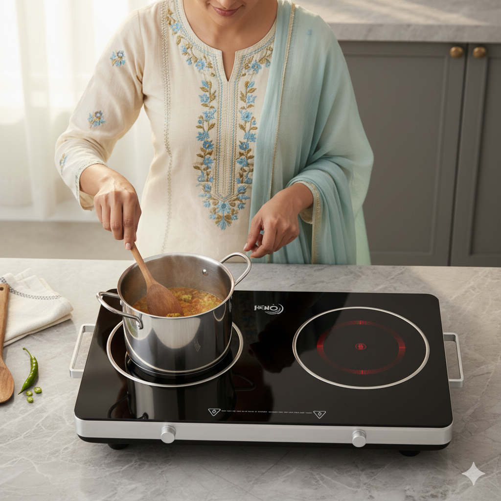 Premium Double Infrared Electric Stove/Cooker