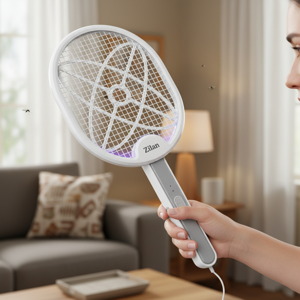 Rechargeable Racket Insect Killer