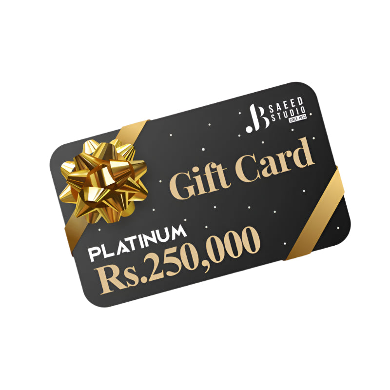 Platinum Gift Card