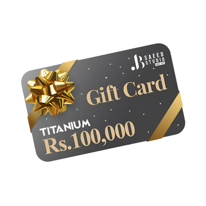 Titanium Gift Card