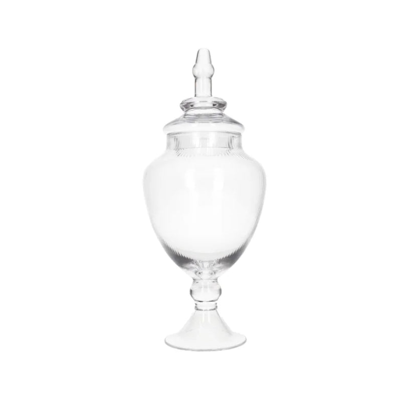 Glass Cookie Jar 15.8cm