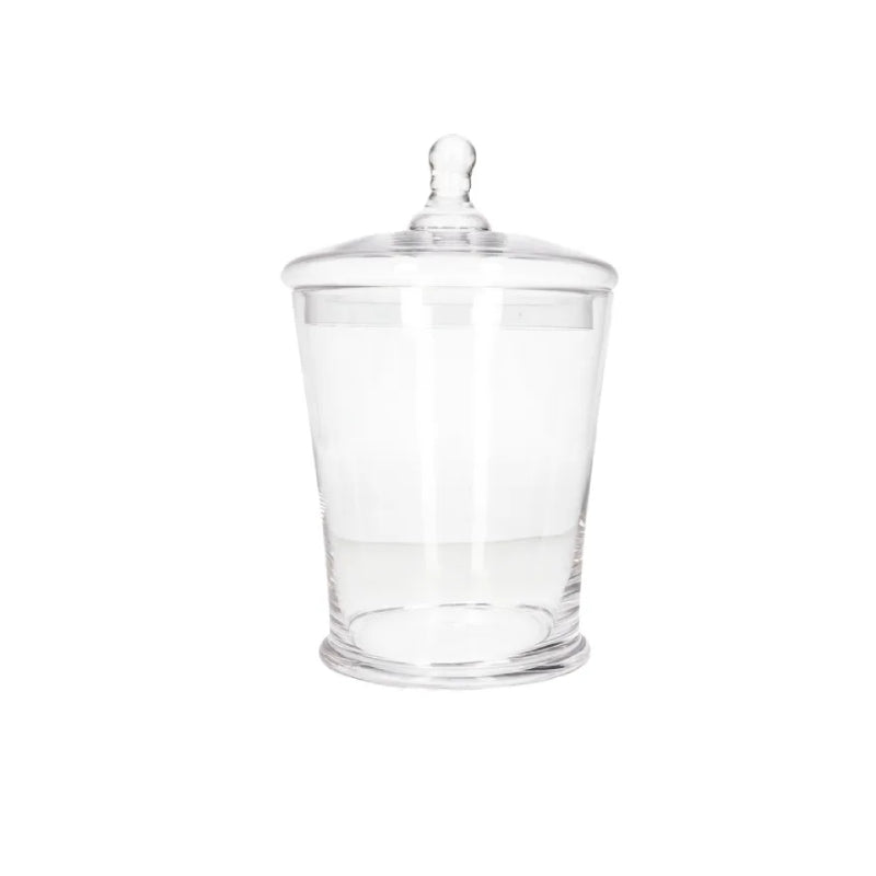 Glass Cookie Jar 18cm