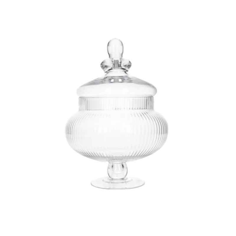 Glass Cookie Jar 29.8cm