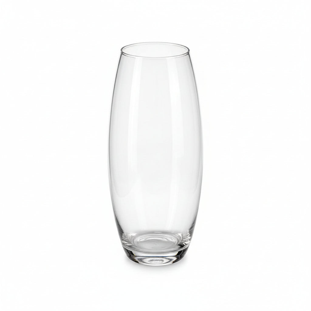 Glass Flower Vase 37cm