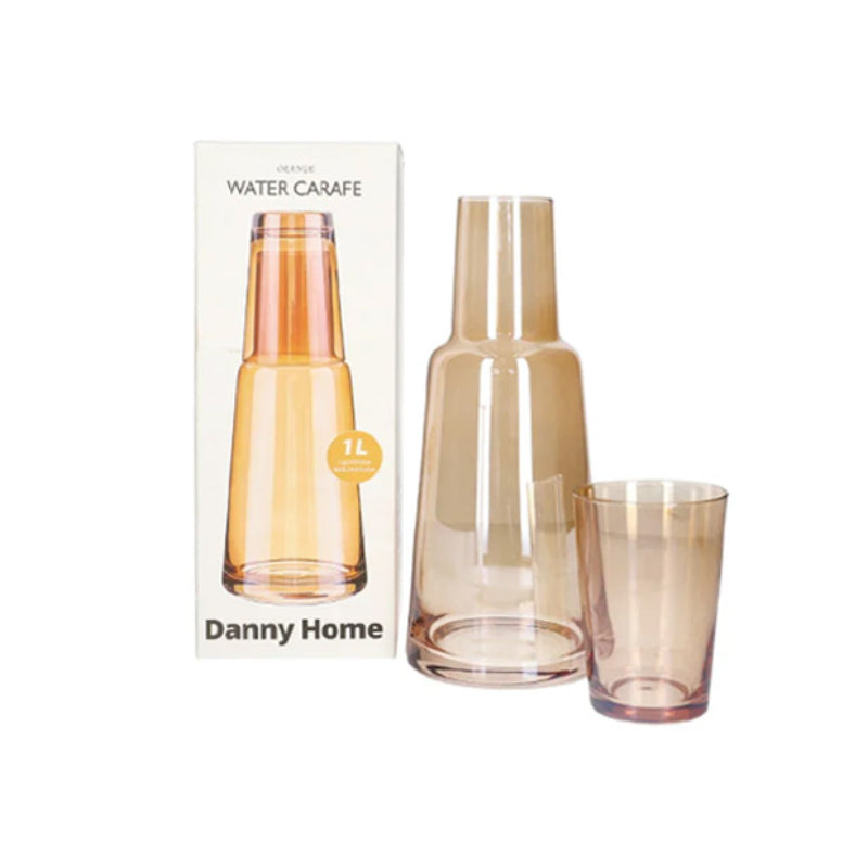 Glass Milk Bottle Brown 1Ltr