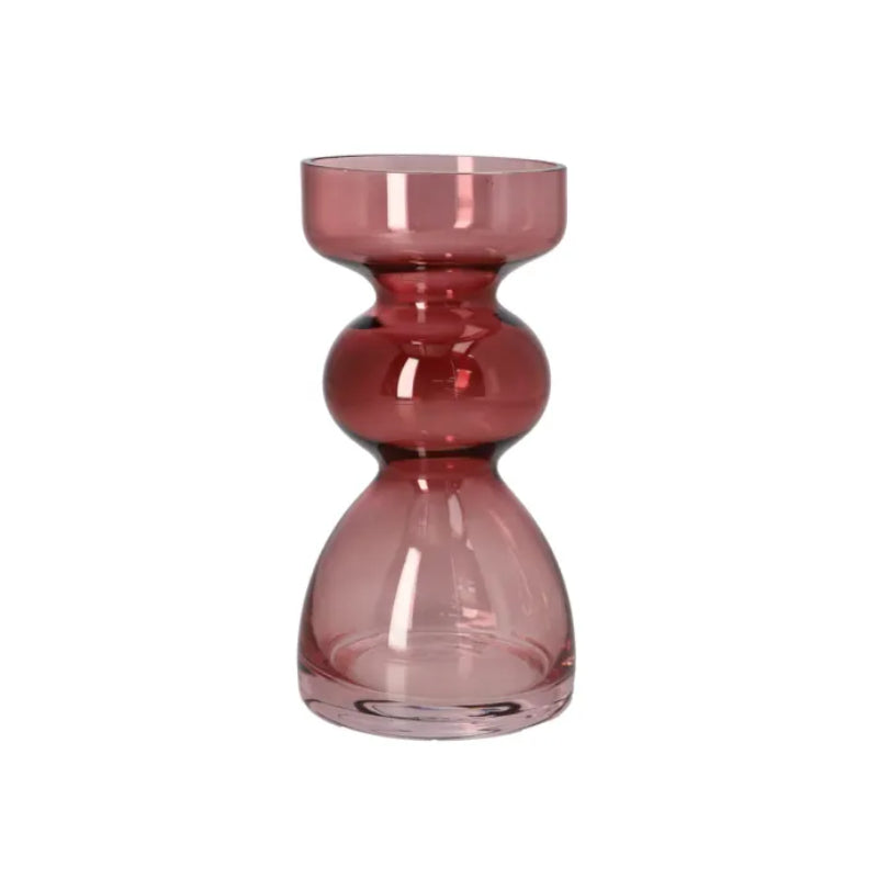 Glass Plant Vase 16.7cm