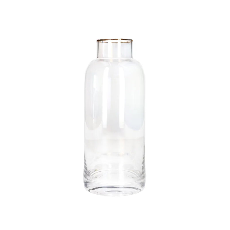 Glass Plant Vase 19cm