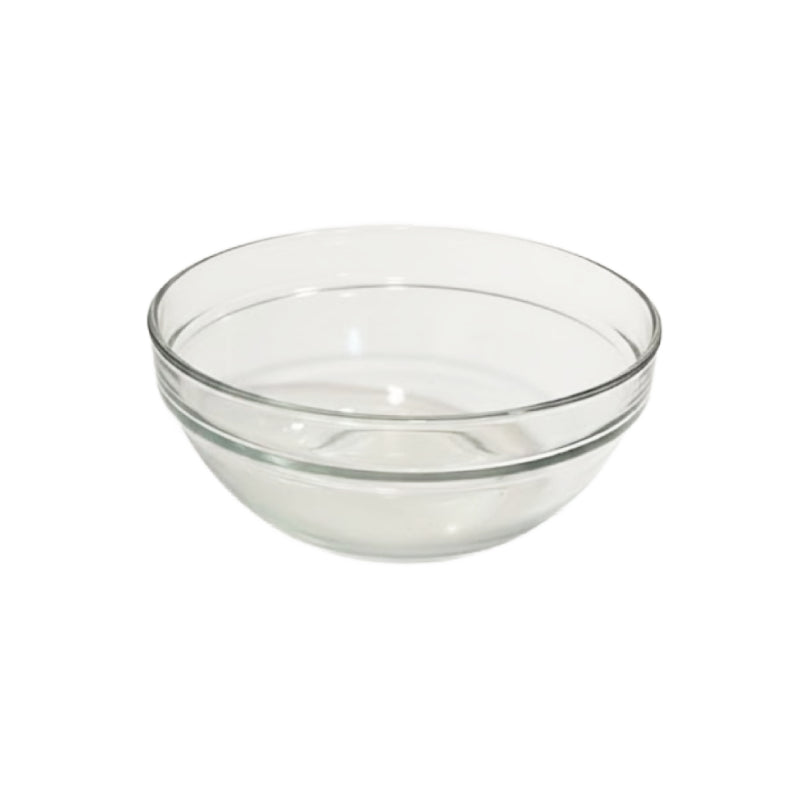 Glass Stackable Bowl 17cm