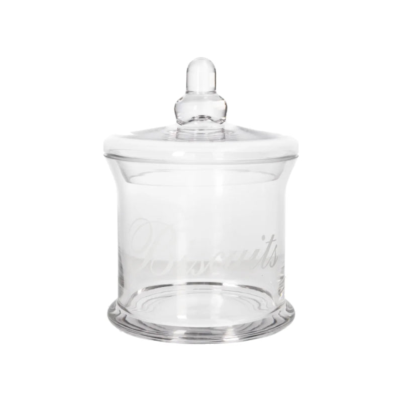 Glass Storage Sweets Jar 19cm