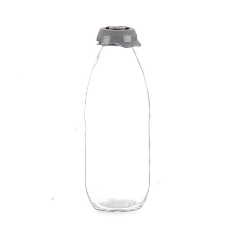 Glass Water Bottle 1L