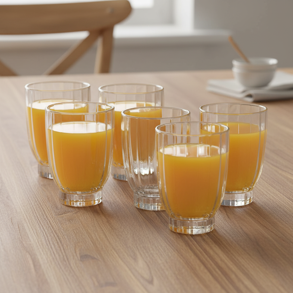 Drinking Glasses Amore 330ml (Set of 6)