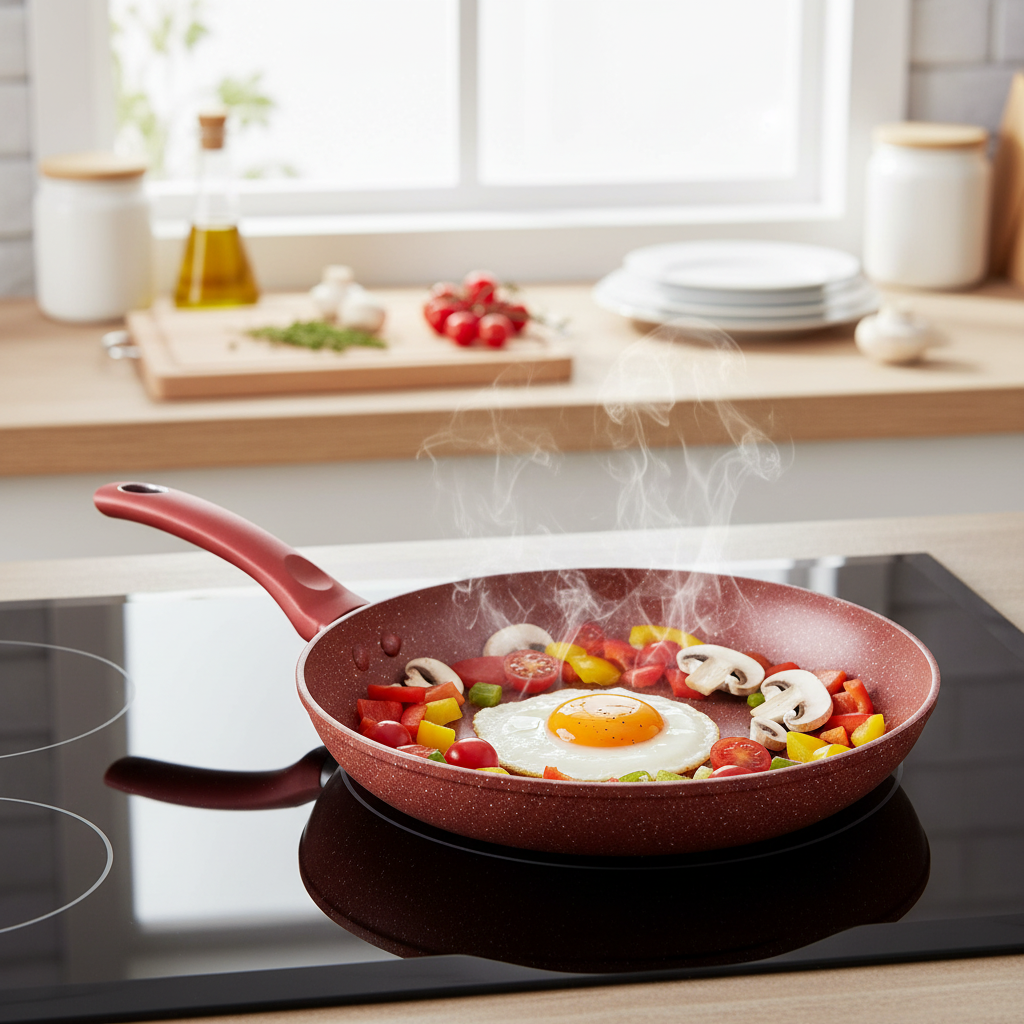 Granite Frypan Non-Stick 20cm