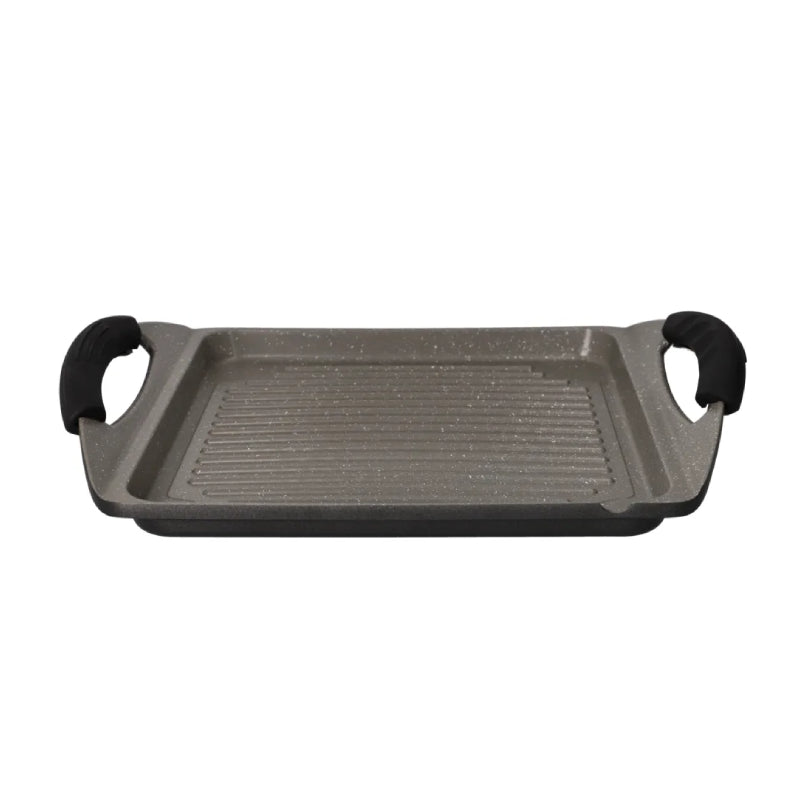 Granite Gridder Grill Plate 35.8cm