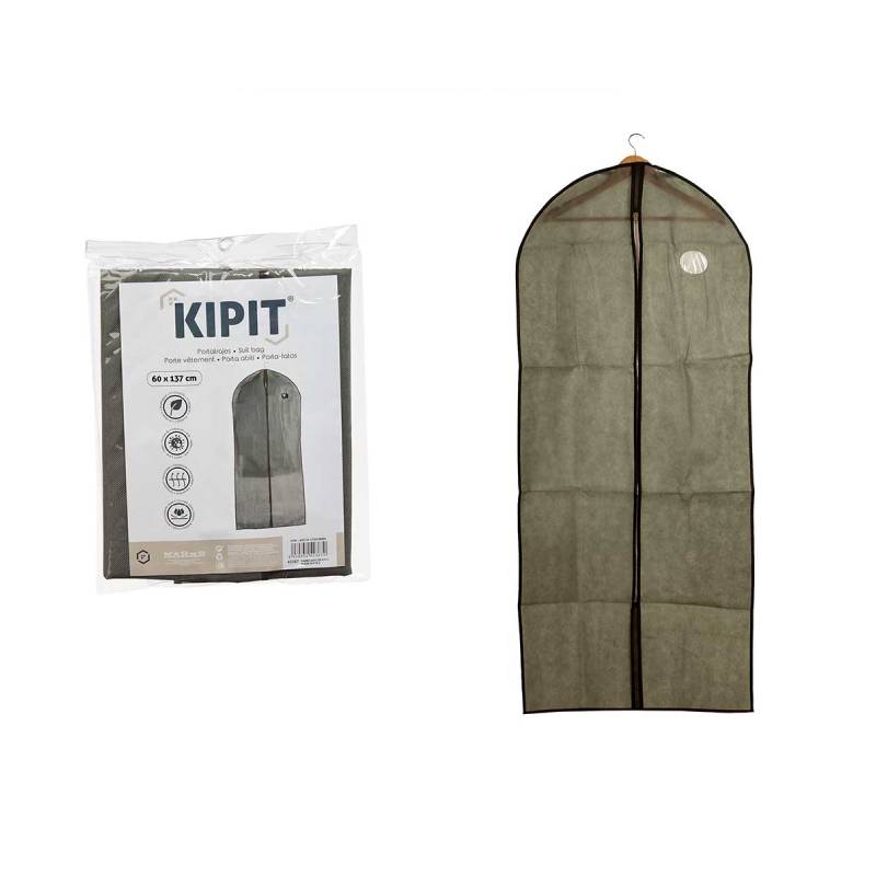 Grey Suit Bag 60x137cm