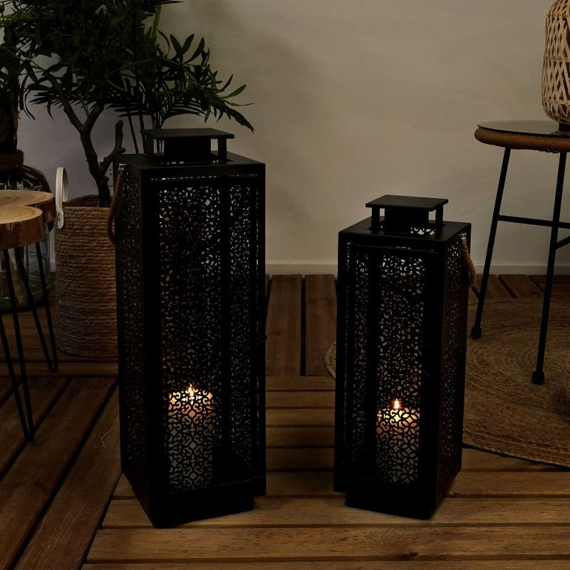 Decorative Open Work Hanging Lantern