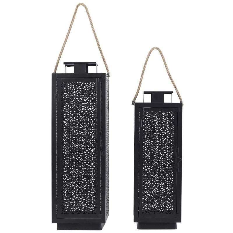 Decorative Open Work Hanging Lantern