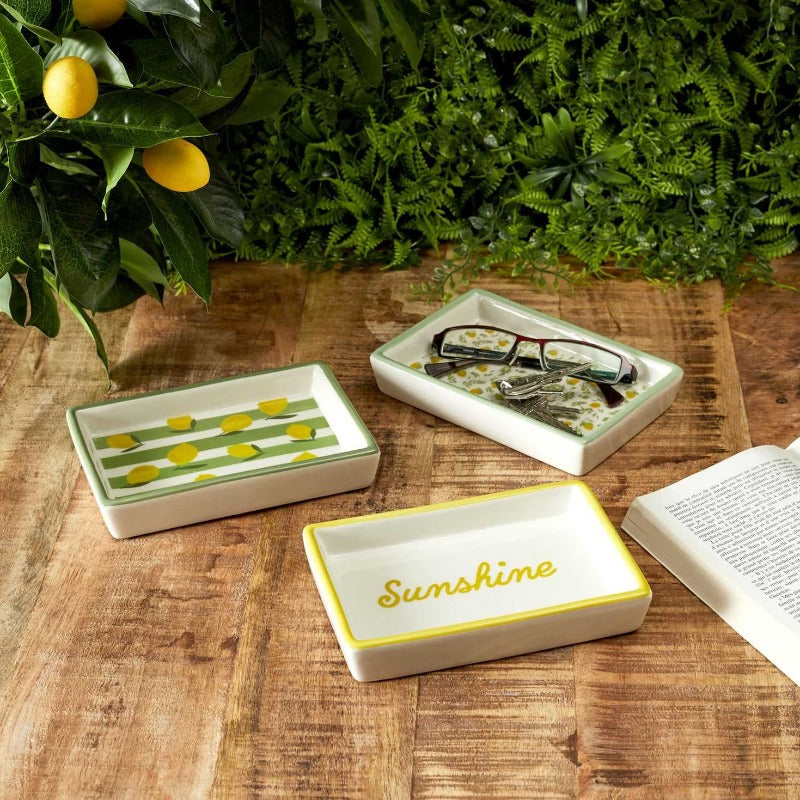 Ceramic Sunshine Pocket Organizer