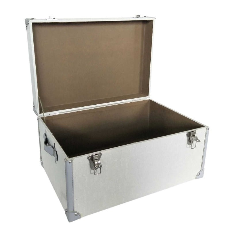 Decorative Trunks Grey & Beige