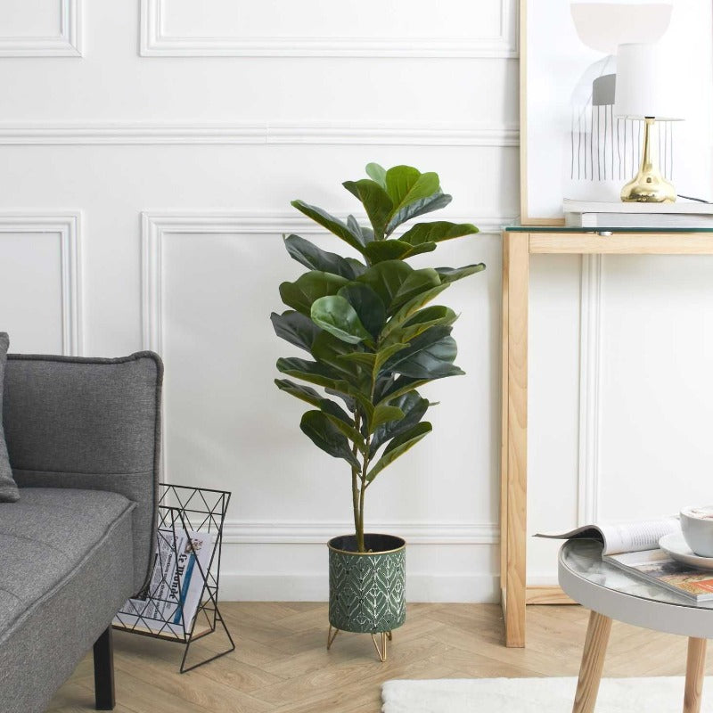 Artificial Green Plant In Pot