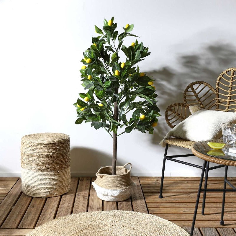 Artificial Lemon Tree Plant