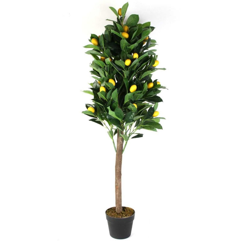 Artificial Lemon Tree Plant