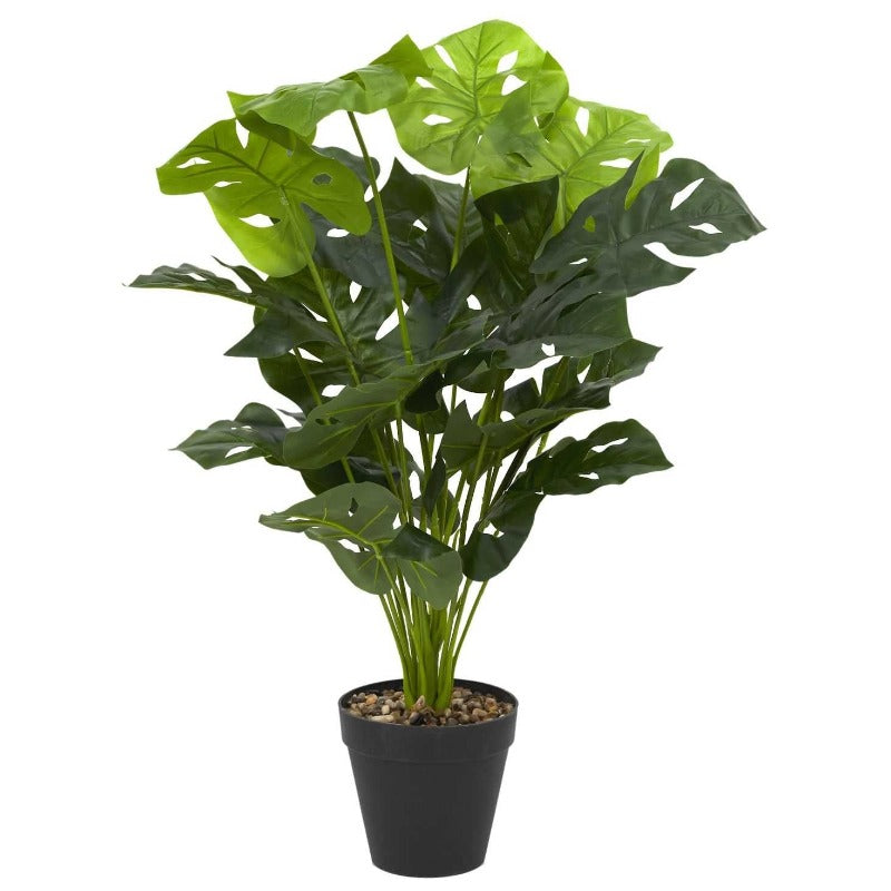 Artificial Swiss Cheese Plant