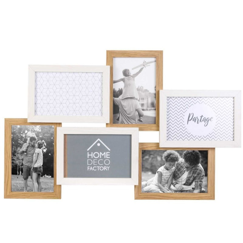 6 Collage Picture Frame