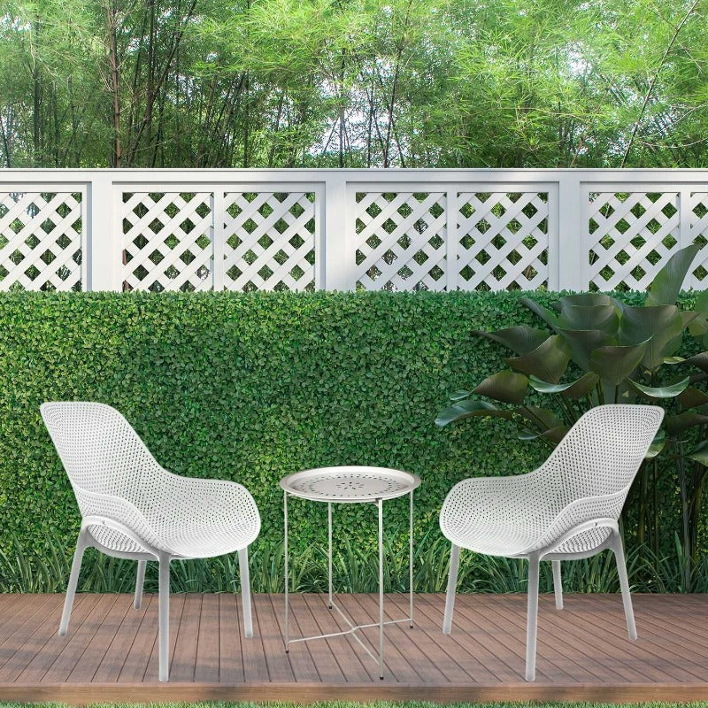 Malibu Arm Chair White