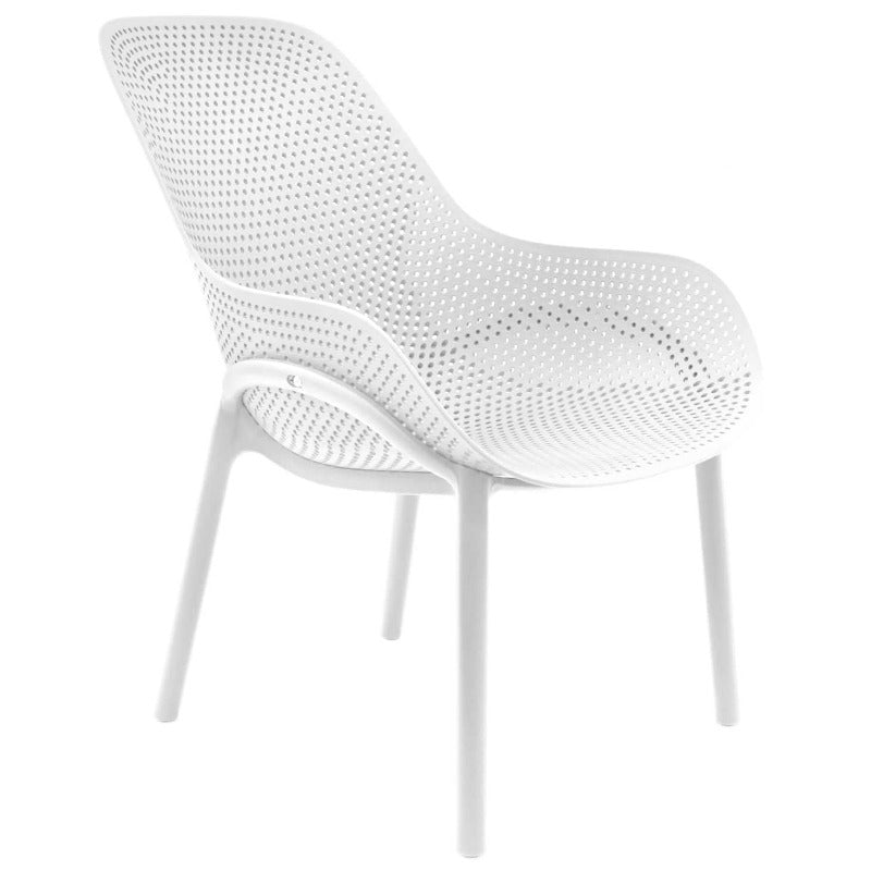 Malibu Arm Chair White