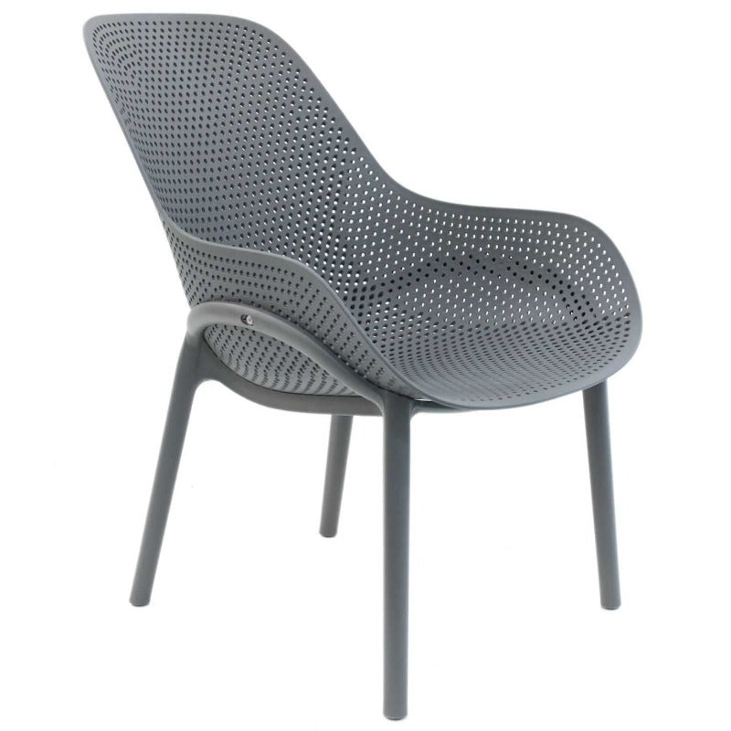 Malibu Arm Chair Grey