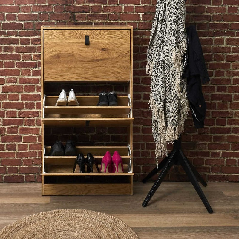 Abbott 3 Door Shoe Cabinet