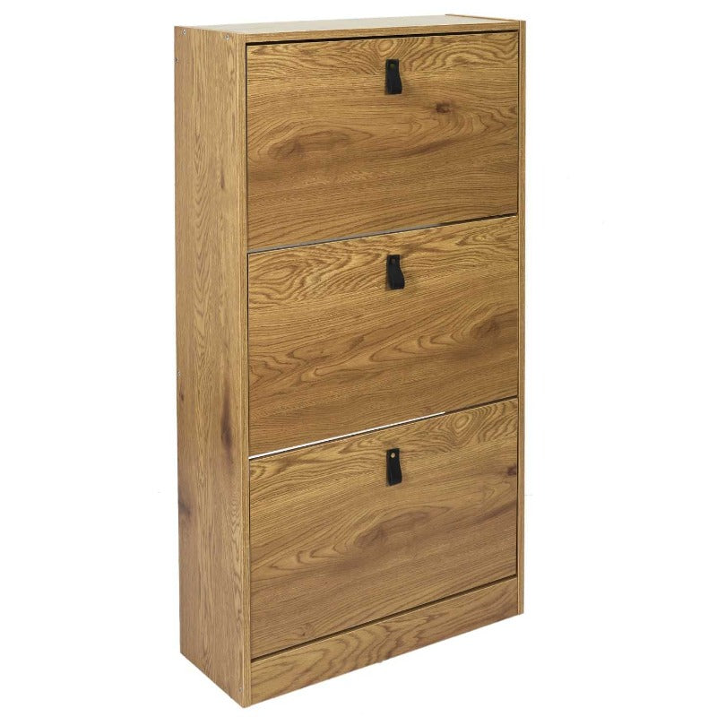 Abbott 3 Door Shoe Cabinet