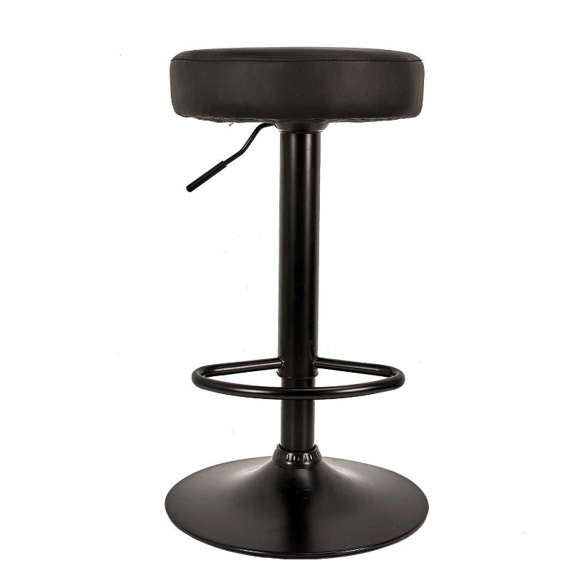 Mumford Adjustable Bar Stool Black