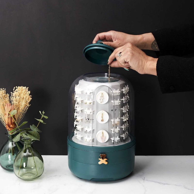 360 Rotating Jewellery Organizer