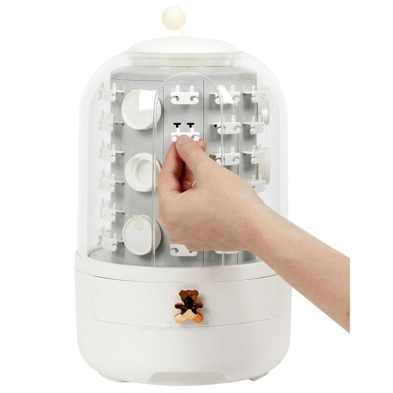 360 Rotating Jewellery Organizer