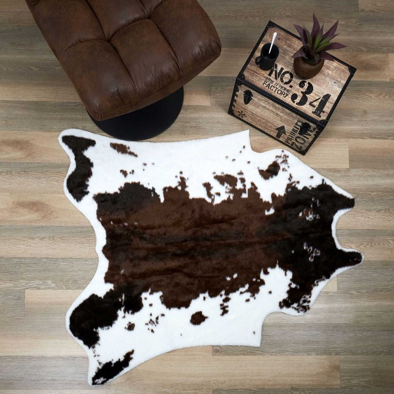 Cowhide Effect Rug