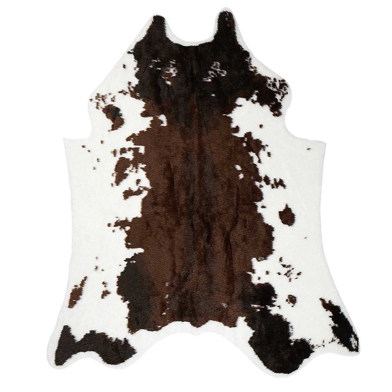 Cowhide Effect Rug