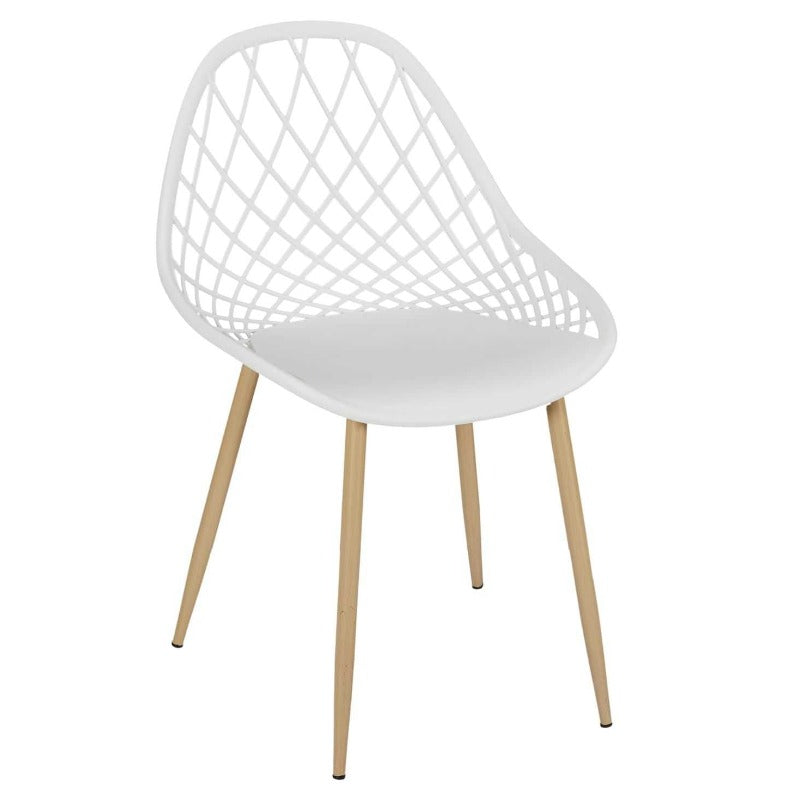 Malaga Outdoor Chair White