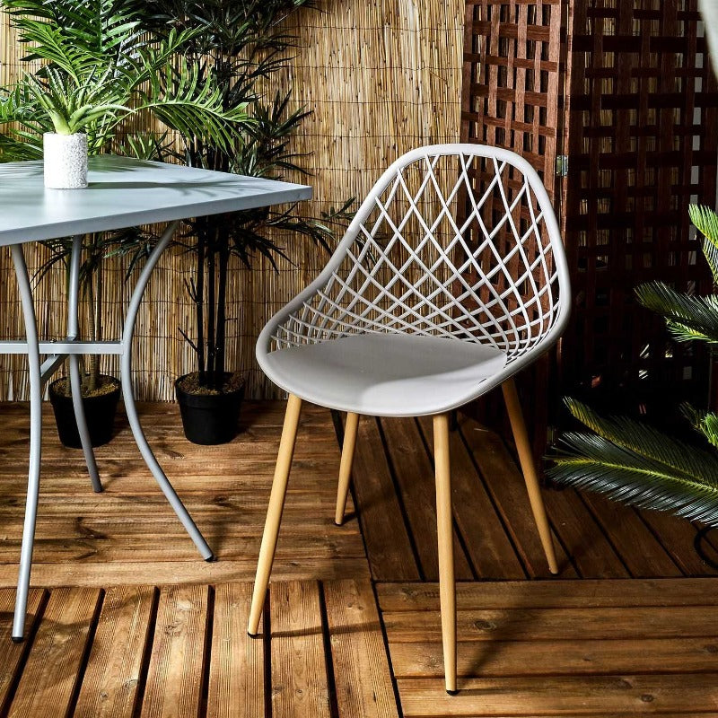 Malaga Outdoor Chair Taupe